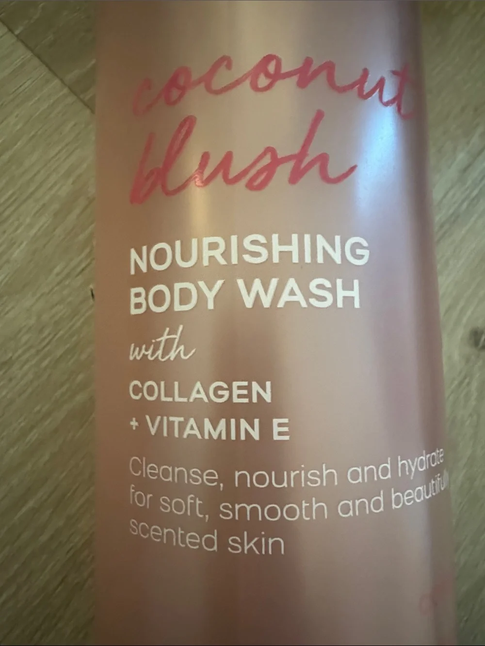 Bubble Beauty coconut blush